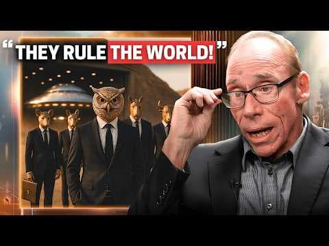 “UFO Secrets Are Held By A Global Cabal” (Ft. Steven Greer) thumbnail