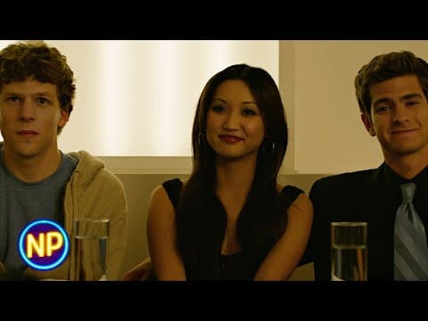 A Billion Dollars Scene | The Social Network thumbnail