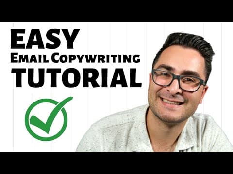 Easy Email Copywriting Tutorial (Step By Step) thumbnail