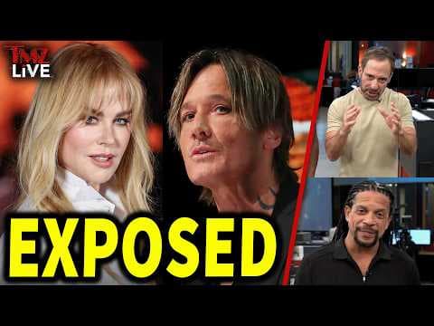 Nicole Kidman And Keith Urban Divorce...SHOCKING New Details | TMZ Live Ep 1/6/26 thumbnail