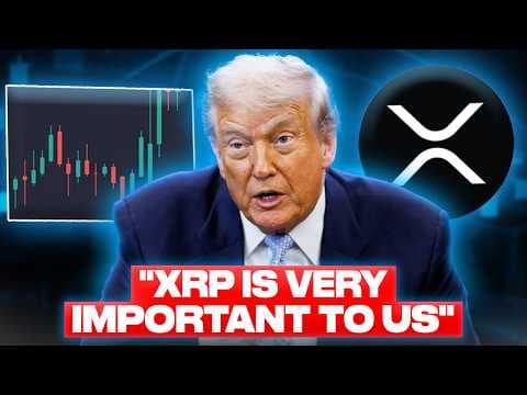 NEW TRUMP INTERVIEW: ''XRP IS VERY IMPORTANT TO US'' (XRP = New US Financial System) thumbnail