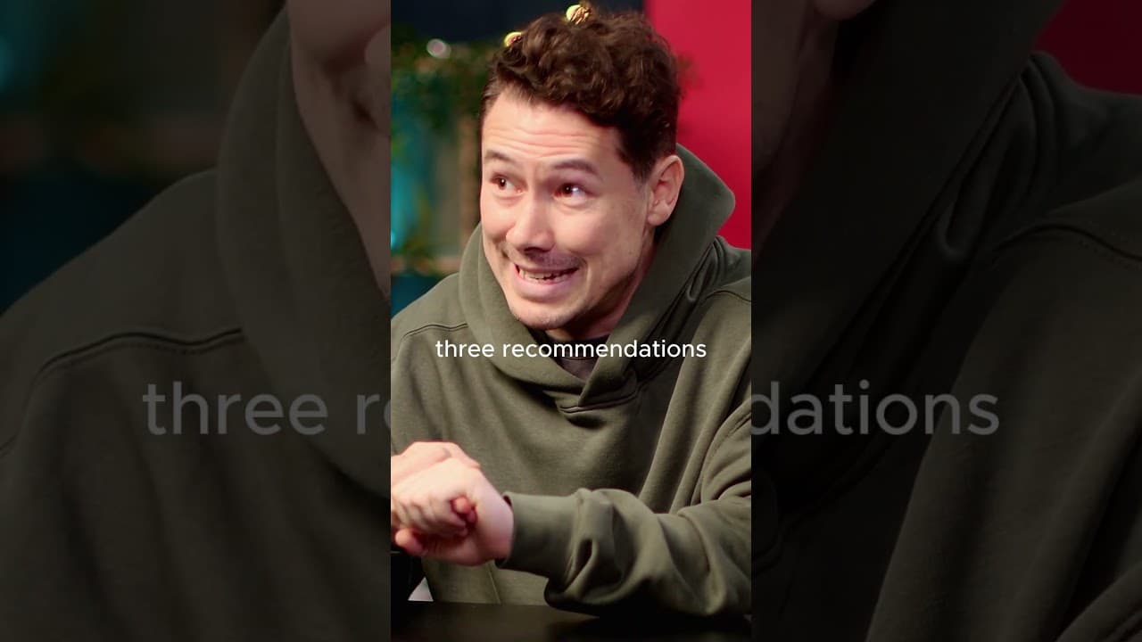 YouTube video player