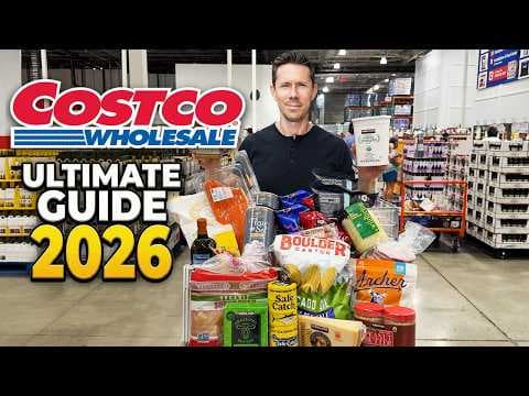 COSTCO Shopping Guide for 2026 | Best Finds & What to Skip thumbnail