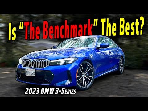 Why Is the 2023 BMW 3 Series a Benchmark Sedan? thumbnail