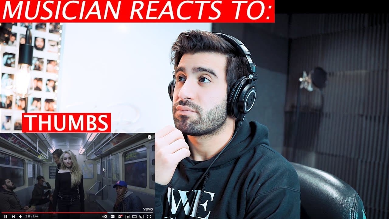 YouTube video player
