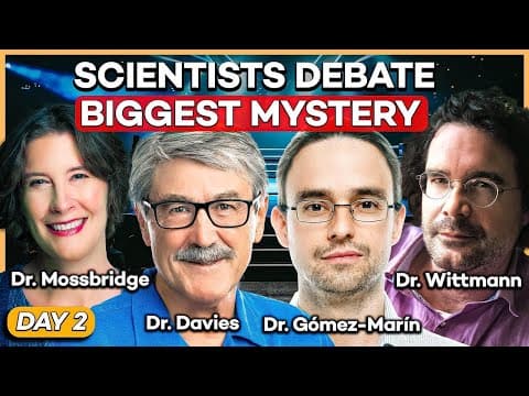 How Does Consciousness Shape Our Sense of Time? thumbnail