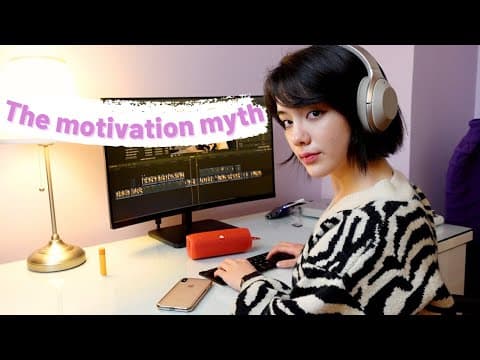 Why you're unmotivated and how to get motivated?📚🧑🏻‍💻 thumbnail