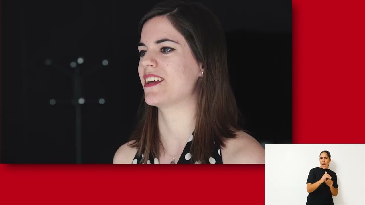 YouTube video player
