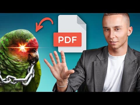How to Create a Custom ChatGPT with Your PDFs thumbnail