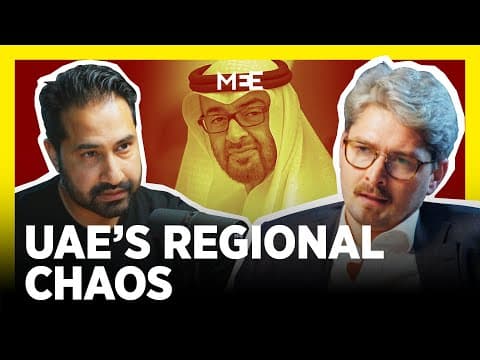 Not just Sudan - How the UAE have wrecked Libya, Yemen and Egypt | Andreas Krieg | UNAPOLOGETIC thumbnail