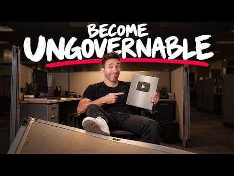 How to start a YouTube channel while still employed thumbnail