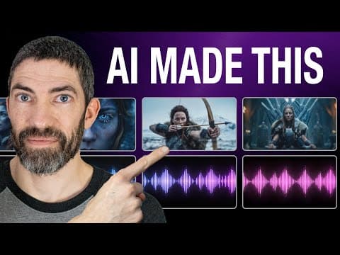 New AI Video Update Generates MOVIES thumbnail
