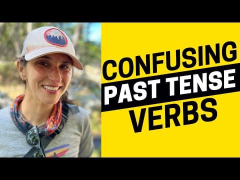 2552 - How to Master Confusing Past Tense Verbs in English thumbnail
