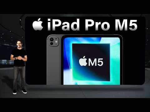 M5 iPad Just LEAKED — Release May Happen THIS WEEK! thumbnail