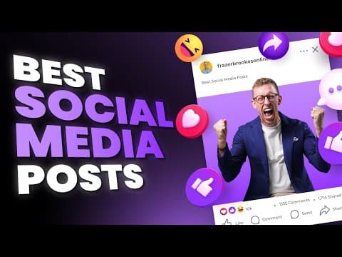 Best Social Media Posts To Make In 2026 thumbnail