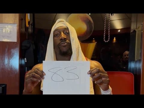 Bam Adebayo Just Dropped 83 in a Game thumbnail