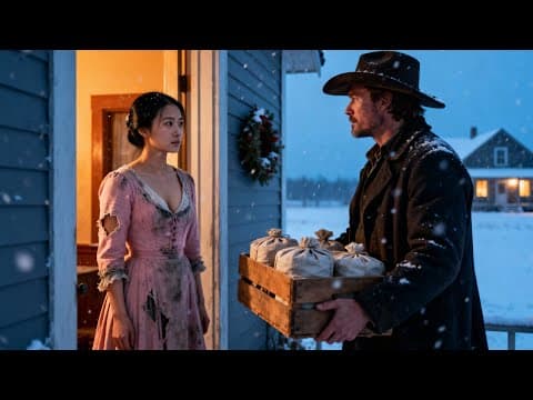 Nothing for Christmas Dinner for Chinese Widow — Until a Lone Rancher Brought Hope and Became Family thumbnail