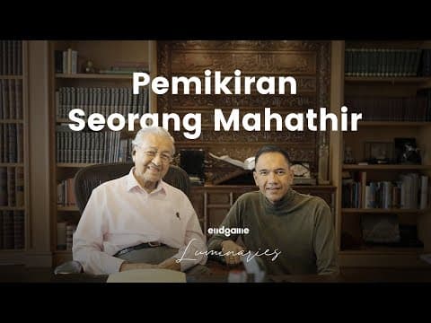 Kritik Mahathir Mohamad Terhadap Demokrasi dan Pendidikan | Endgame #83 (Luminaries) thumbnail
