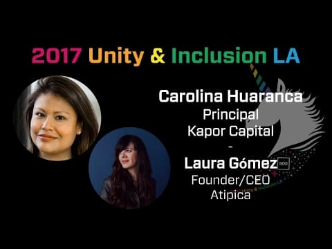 [Unity & Inclusion Summit LA] Carolina Huaranca and Laura Gómez thumbnail