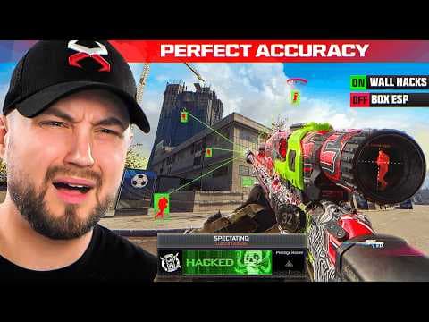 Catching CHEATERS in Warzone BO7! thumbnail