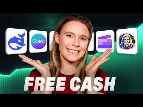 12 Free AI Tools To Start An Online Business NOW thumbnail