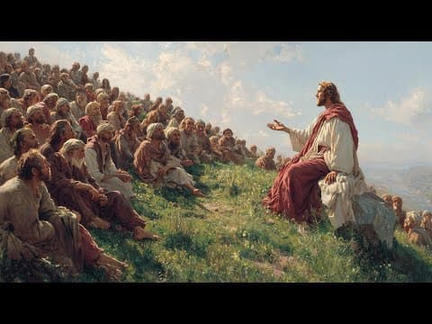 Listen to the Teachings of Jesus thumbnail