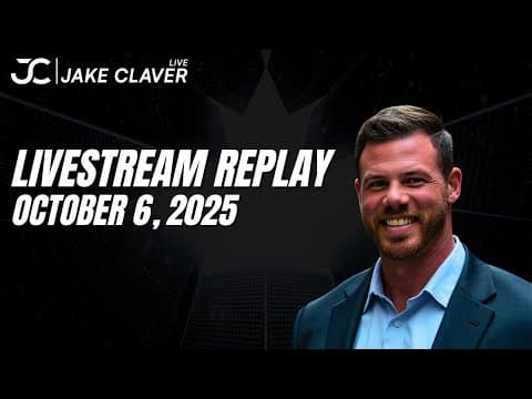 Jake Claver Live - 10-06-2025 - XRP & Digital Assets Q&A thumbnail