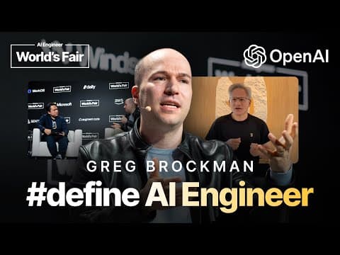 How Greg Brockman Became an AI Leader thumbnail