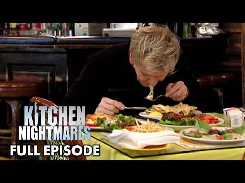 Gordon Ramsay Spits Out His Microwaved Food | Kitchen Nightmares thumbnail