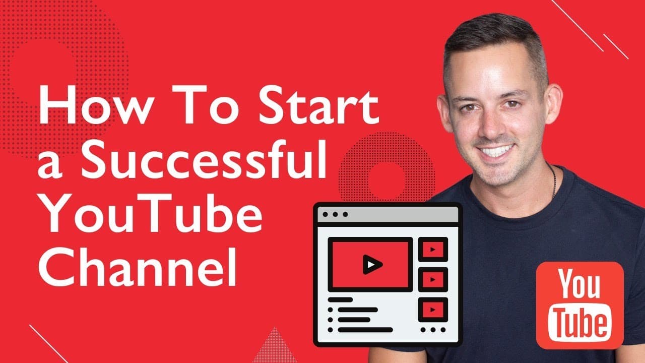 YouTube video player