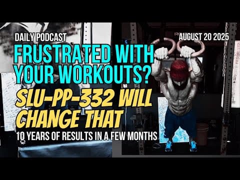 Is This Really Exercise In A Bottle? Unbreakable Podcast 230 thumbnail