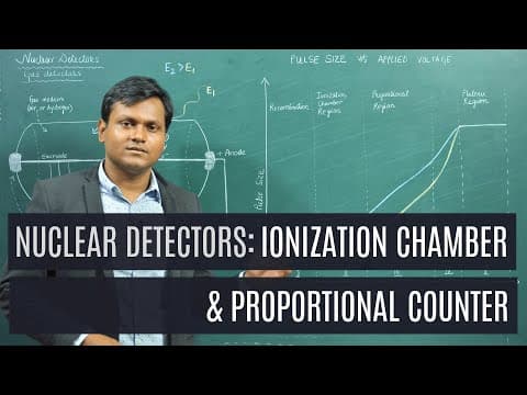 Nuclear Detectors - Ionization Chamber & Proportional Counter thumbnail