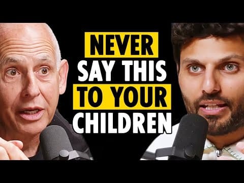 The Brain Expert: How To Raise Mentally Resilient Children (According To Science) | Dr. Daniel Amen thumbnail