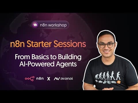 n8n Starter Sessions: Amsterdam thumbnail