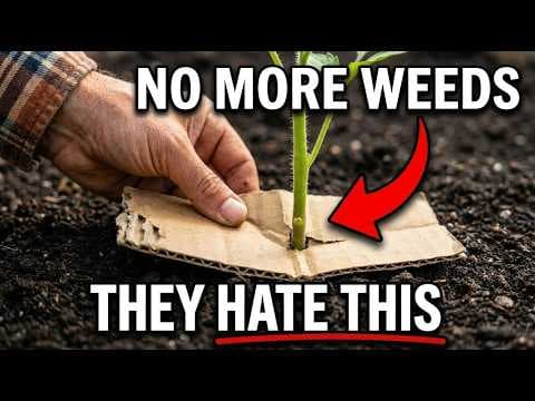 Why Amish Gardens Never Have Weeds — The One "Cardboard" Method Big Ag Tried To Silence thumbnail