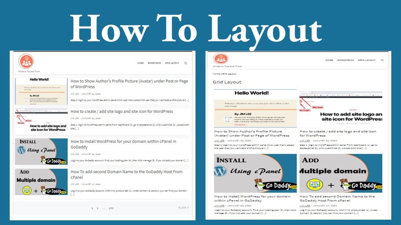 YouTube video player
