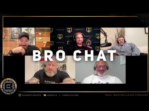 BRO CHAT REACTION SHOW | Fouad Abiad, Iain Valliere, Seth Feroce, Paul Lauzon & Mike Van Wyck thumbnail