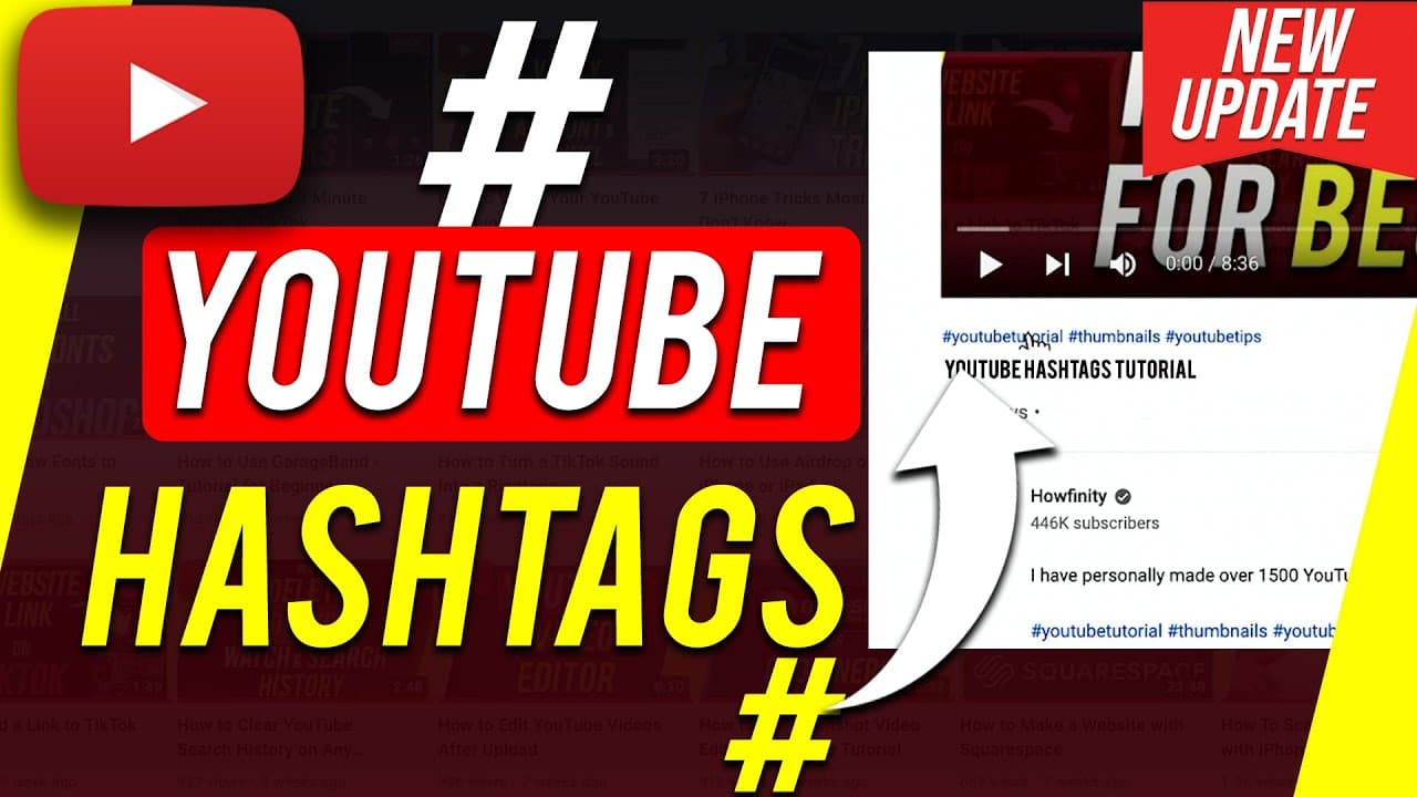 YouTube video player
