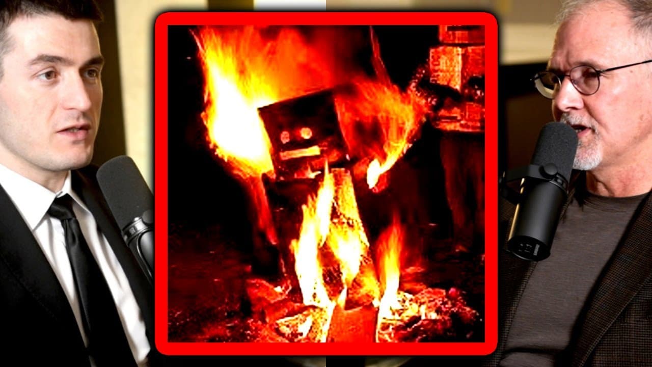 YouTube video player