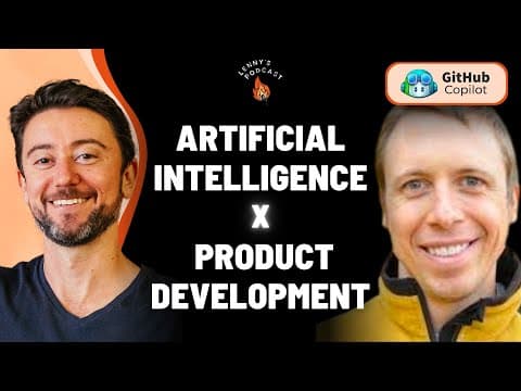 The role of AI in new product development | Ryan J. Salva (VP of Product at GitHub) thumbnail