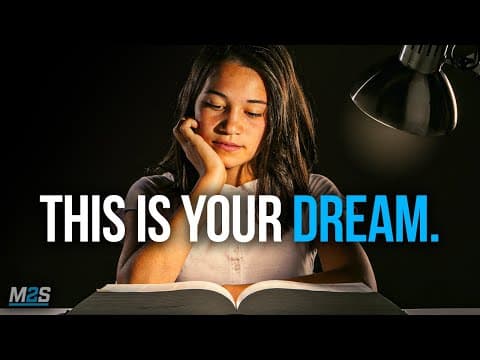 COME ON KID, THIS IS YOUR DREAM! - Study Motivation for Back to School (Part 2) thumbnail