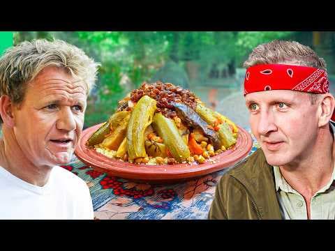 Surviving Morocco!! Extreme Meats From Fez to Marrakesh thumbnail