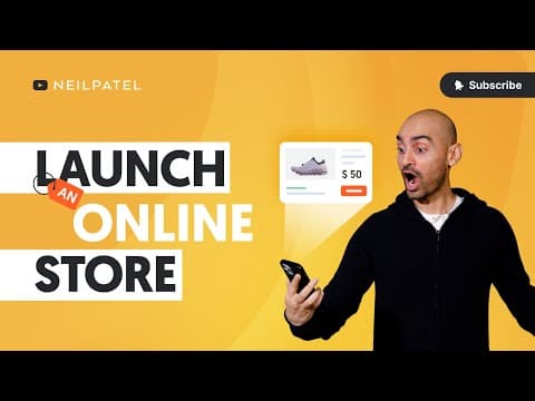 The Ultimate Guide to Launching Your Online Business thumbnail