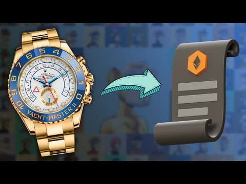 Creating NFTs for Physical Products thumbnail
