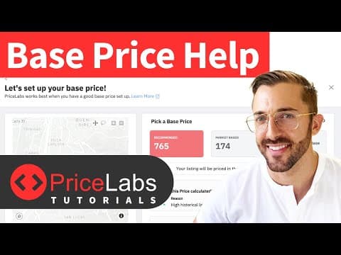 How To KNOW Your Airbnb Base Price w PriceLabs thumbnail