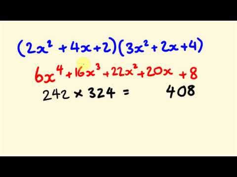 Fast Algebra Trick - Multiply trinomials instantly! thumbnail