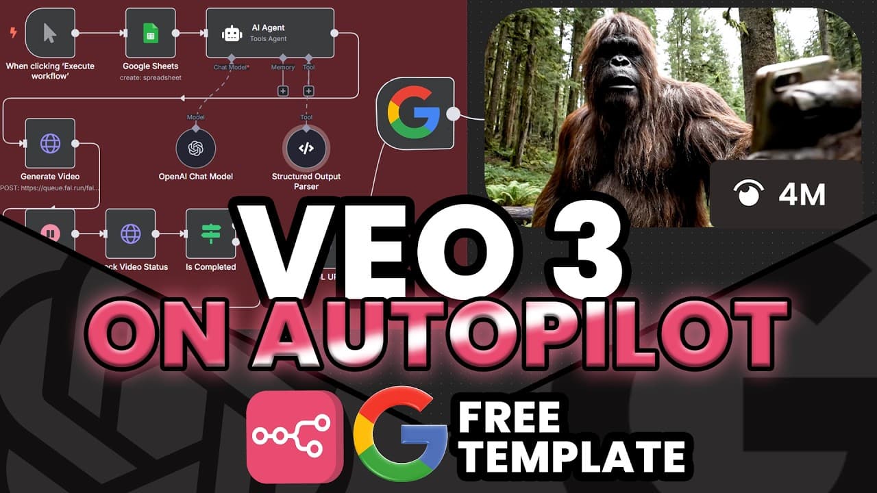 YouTube video player