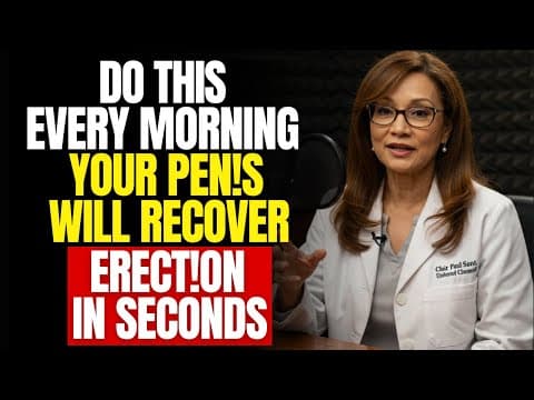 Do This 4 - Step Routine Every Morning – And Watch Your Manhood Come Back to Life! thumbnail