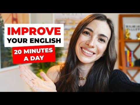 Can You Learn English in 20 Minutes a Day? thumbnail