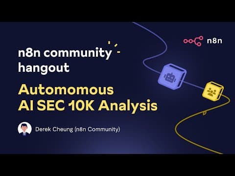 Using AI Crew to Automate Fundamental Stock Analysis - Derek Cheung thumbnail